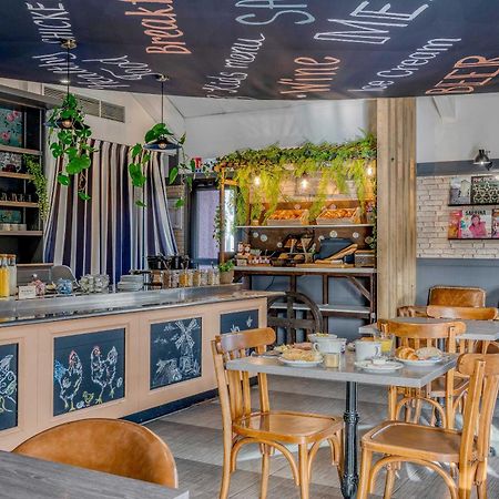 B&B Hotel Bordeaux Merignac Cadera Aeroport Kültér fotó