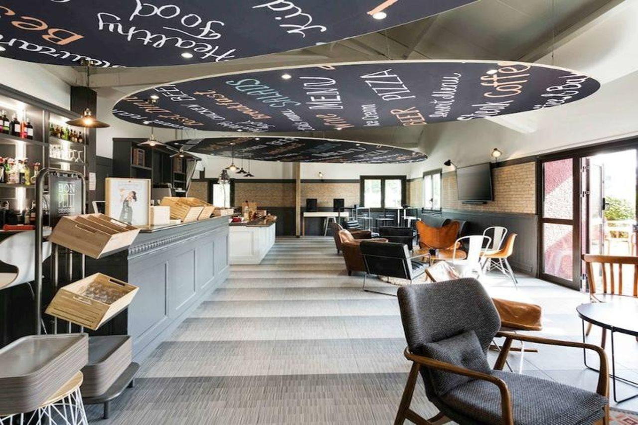 B&B Hotel Bordeaux Merignac Cadera Aeroport Kültér fotó