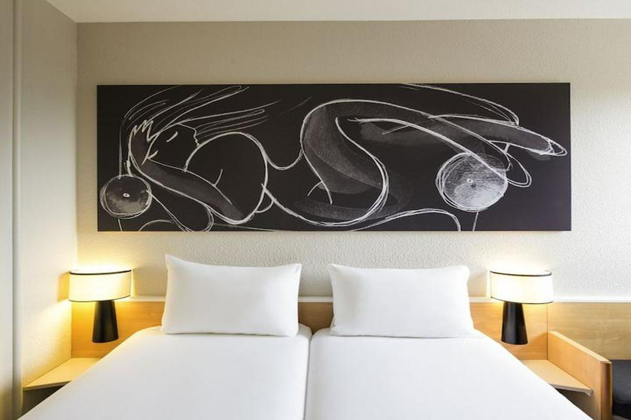 B&B Hotel Bordeaux Merignac Cadera Aeroport Kültér fotó