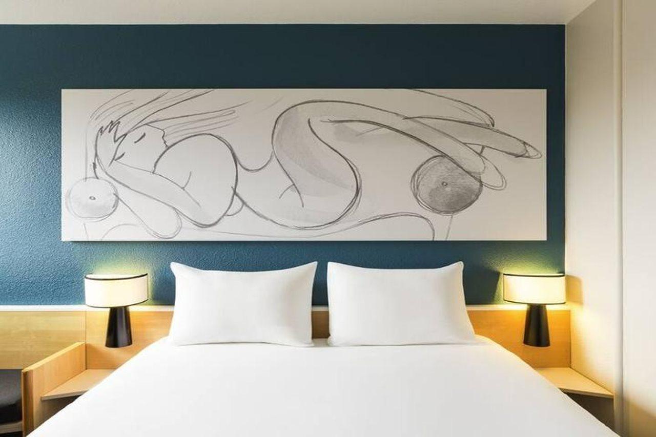 B&B Hotel Bordeaux Merignac Cadera Aeroport Kültér fotó