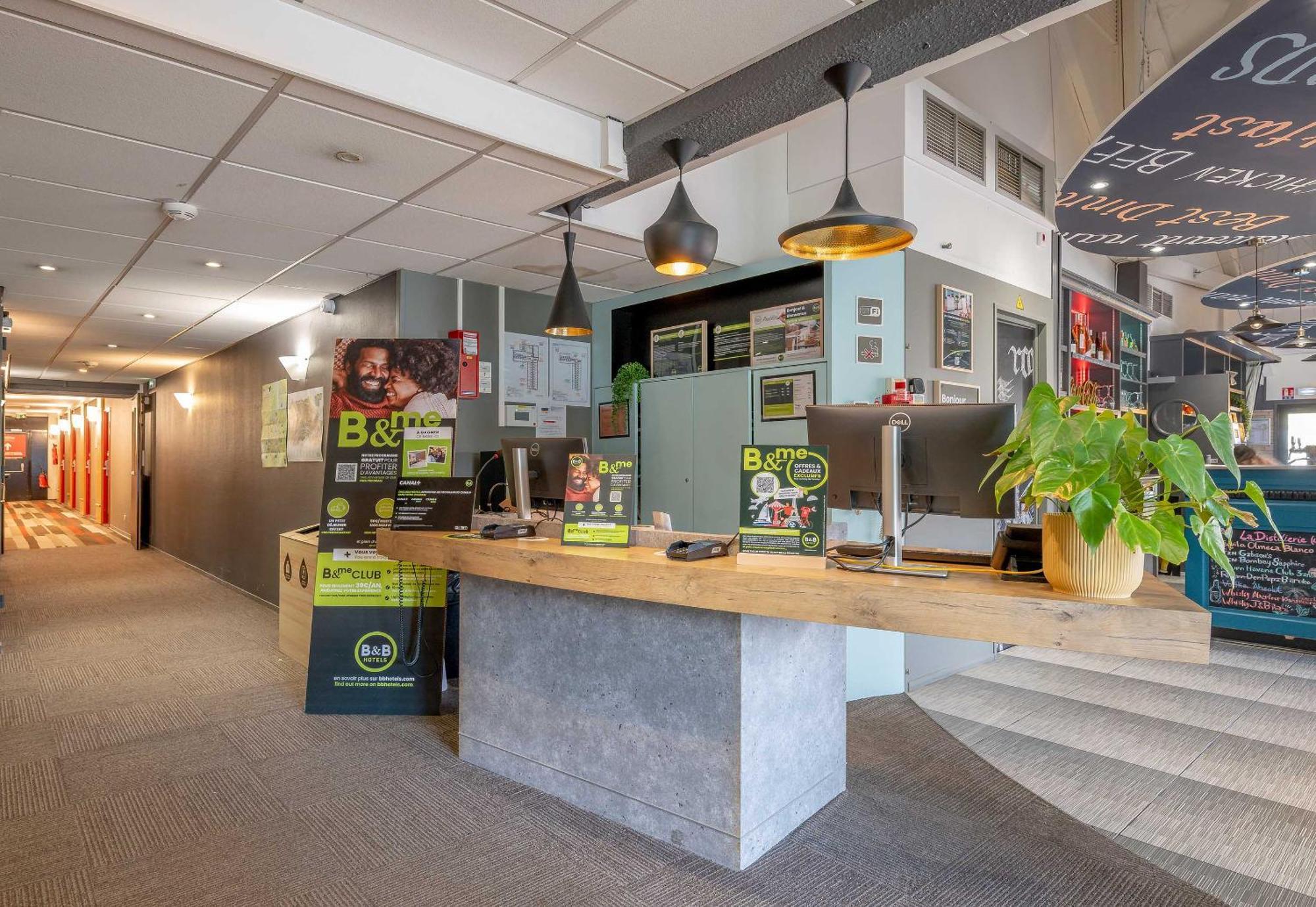 B&B Hotel Bordeaux Merignac Cadera Aeroport Kültér fotó