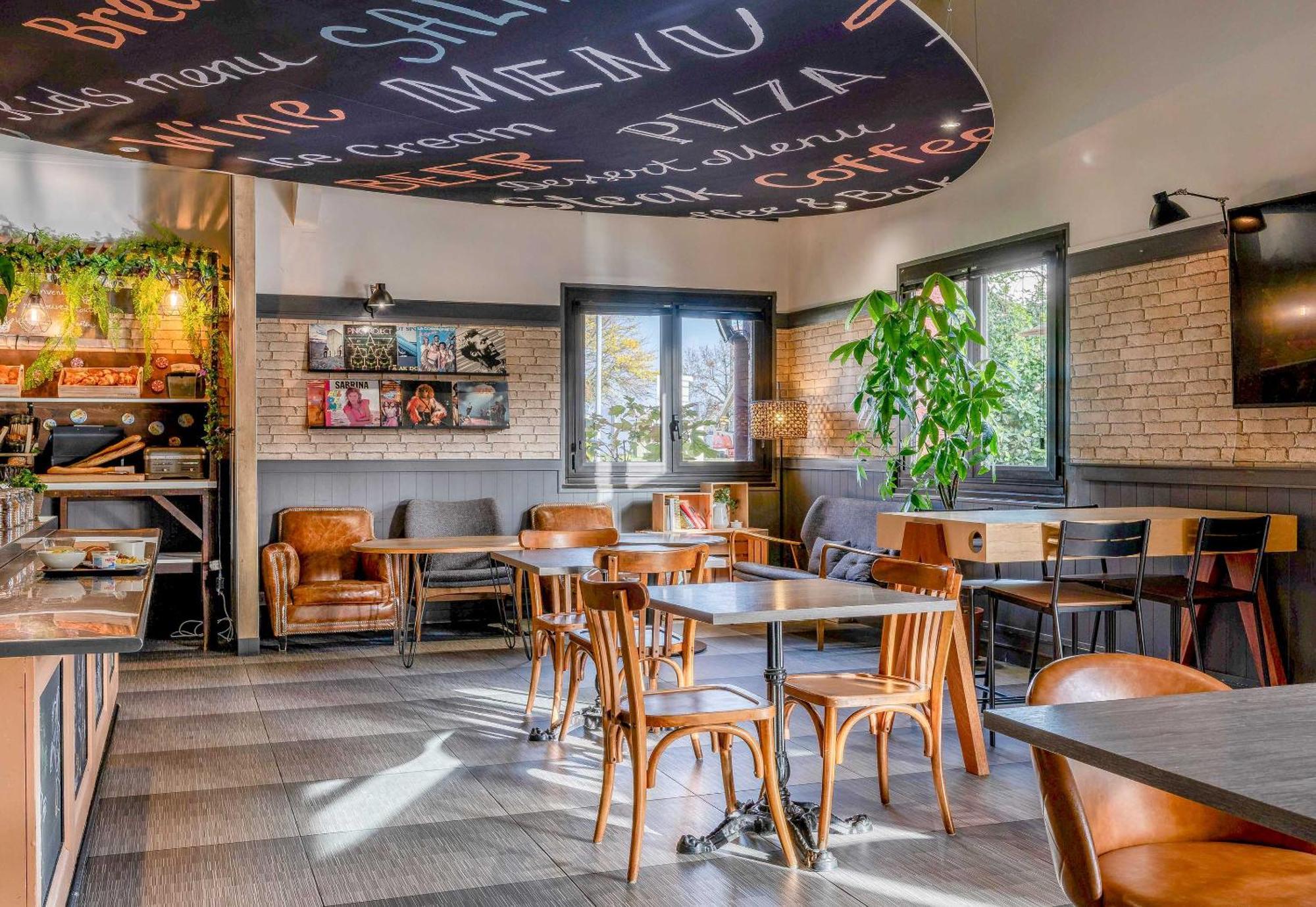B&B Hotel Bordeaux Merignac Cadera Aeroport Kültér fotó