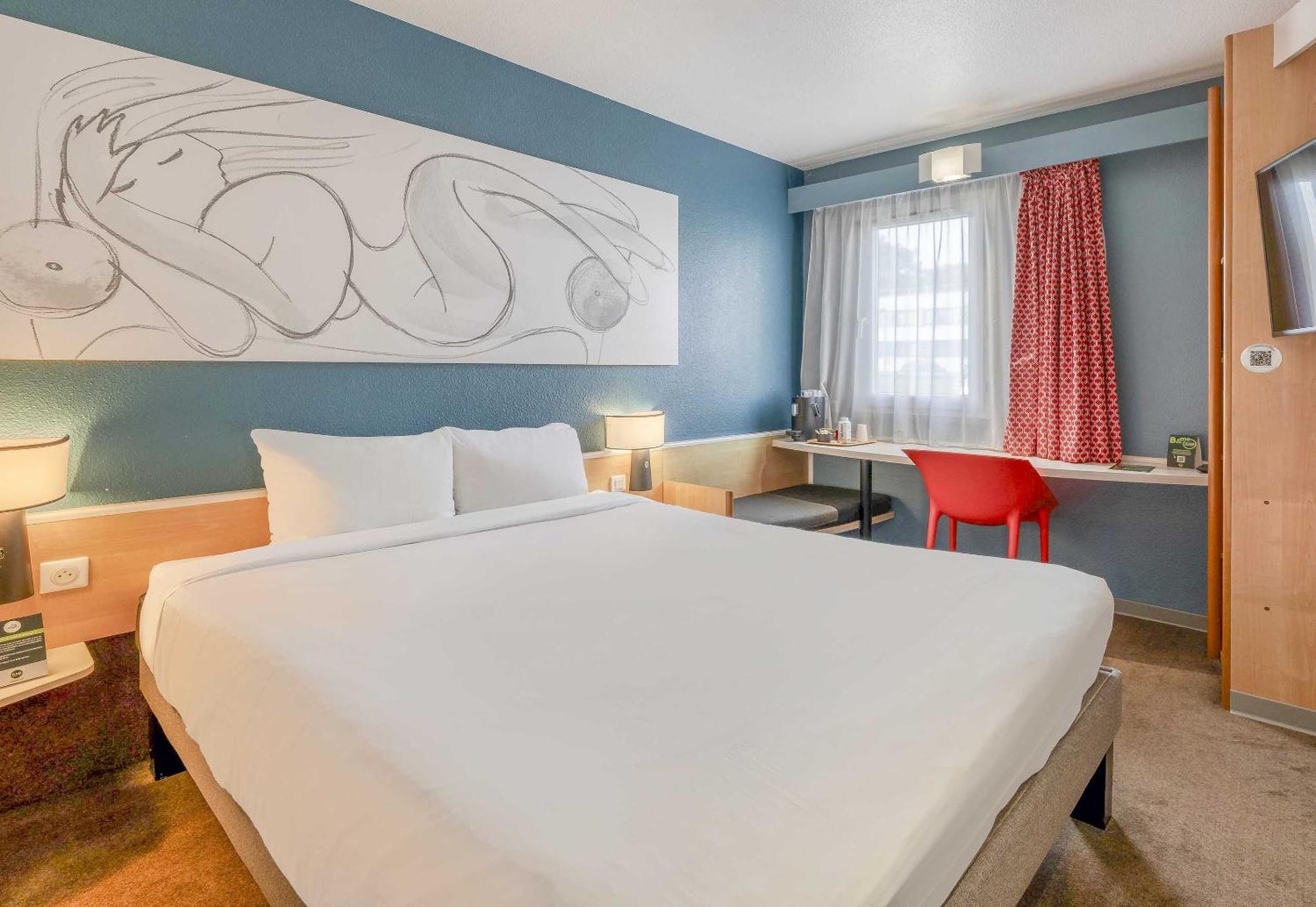 B&B Hotel Bordeaux Merignac Cadera Aeroport Kültér fotó