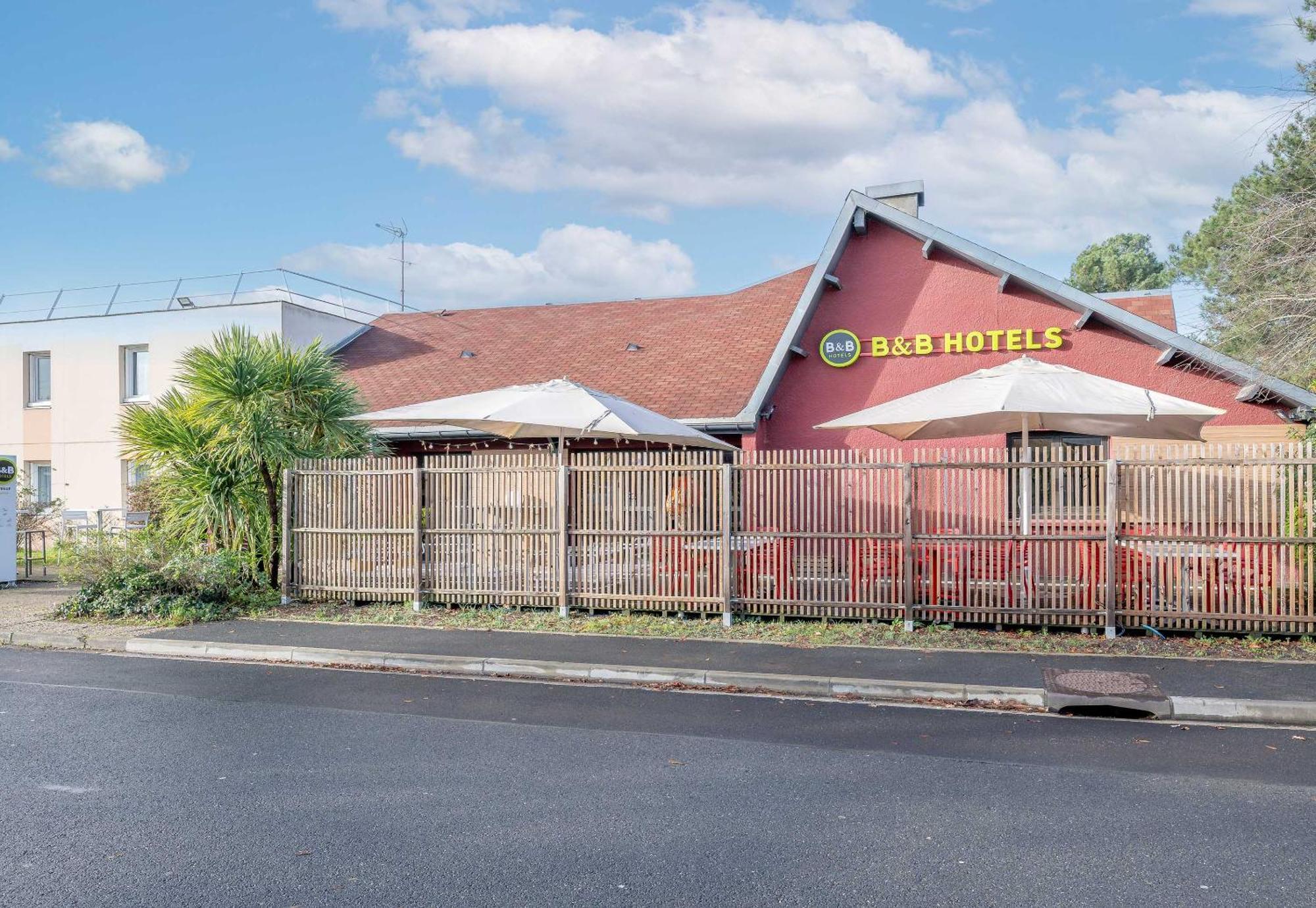 B&B Hotel Bordeaux Merignac Cadera Aeroport Kültér fotó