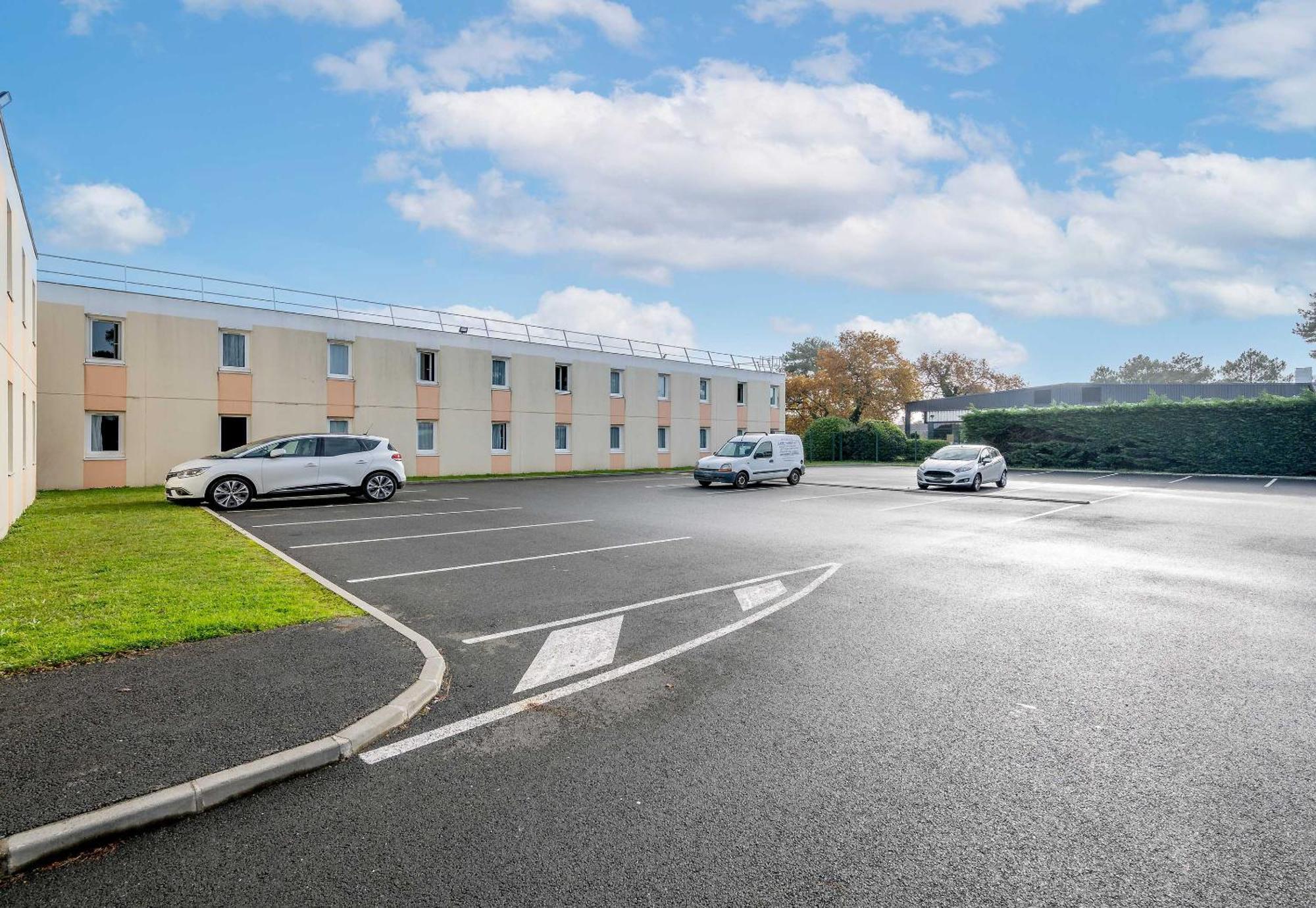 B&B Hotel Bordeaux Merignac Cadera Aeroport Kültér fotó