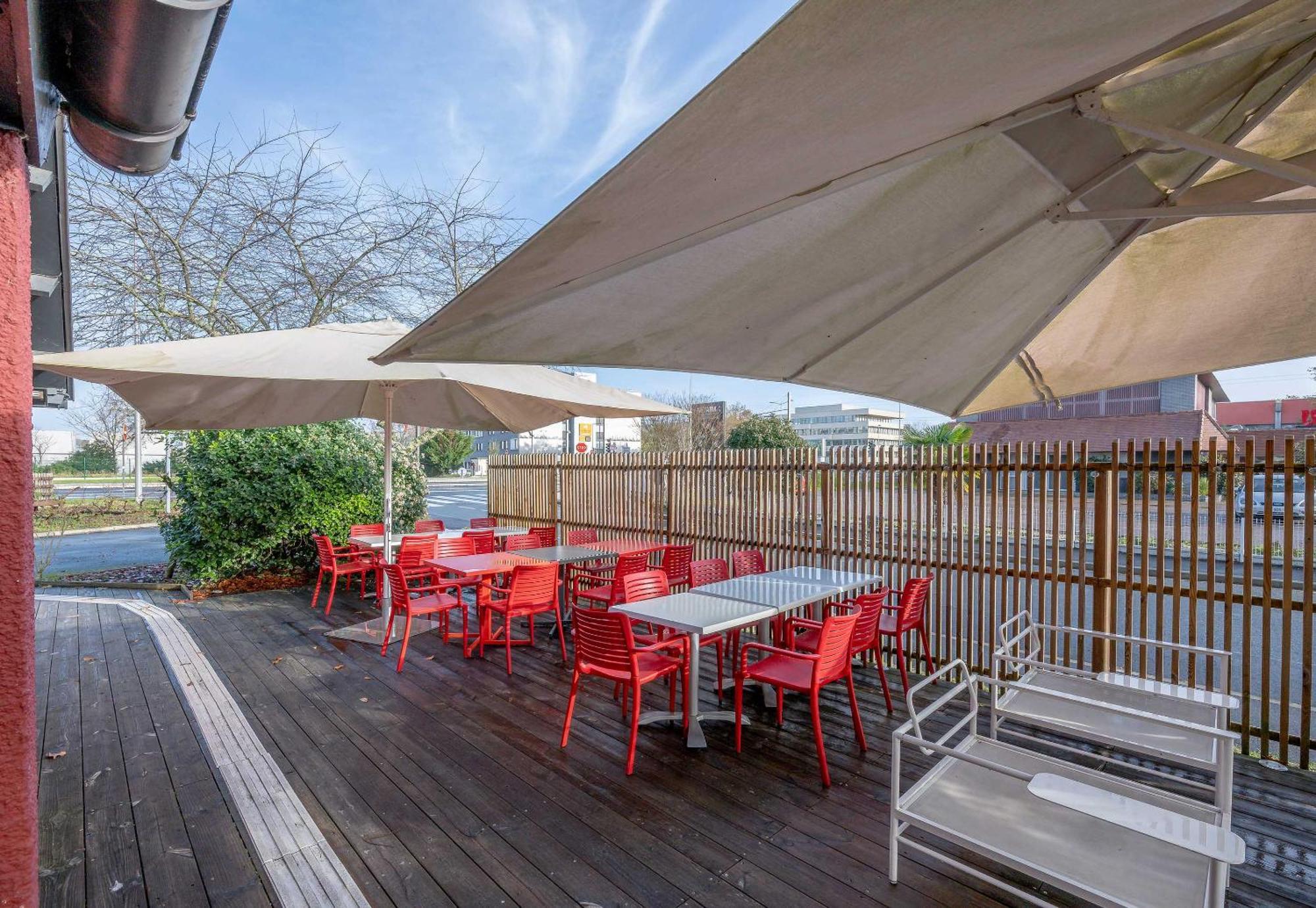 B&B Hotel Bordeaux Merignac Cadera Aeroport Kültér fotó