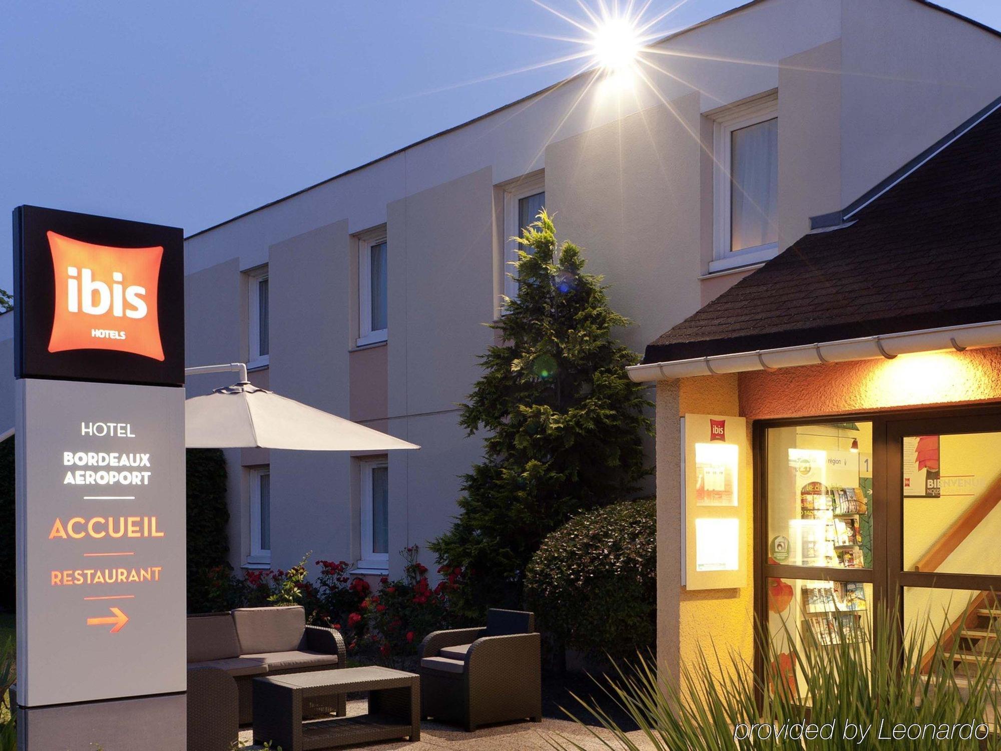 B&B Hotel Bordeaux Merignac Cadera Aeroport Kültér fotó
