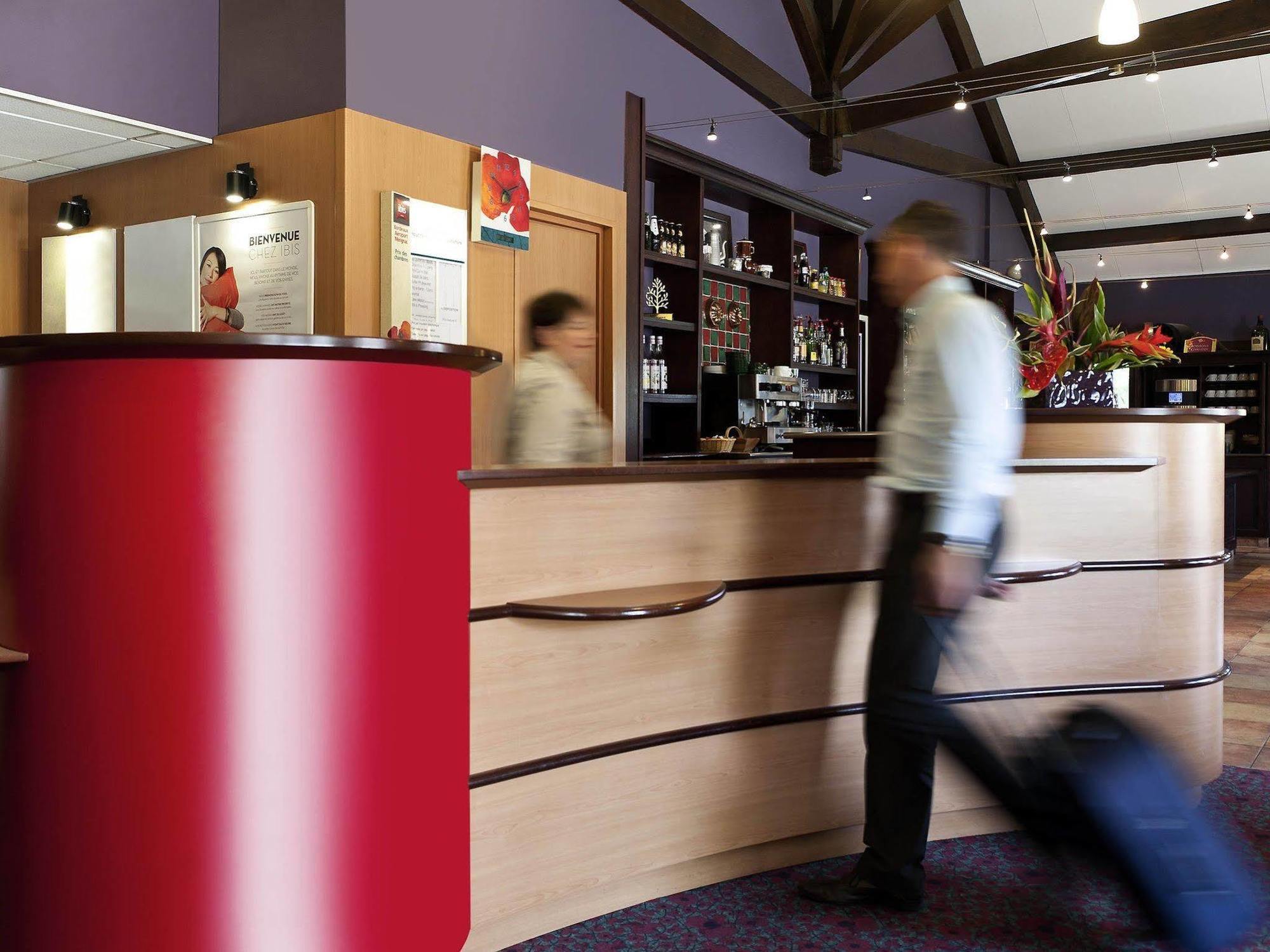 B&B Hotel Bordeaux Merignac Cadera Aeroport Kültér fotó