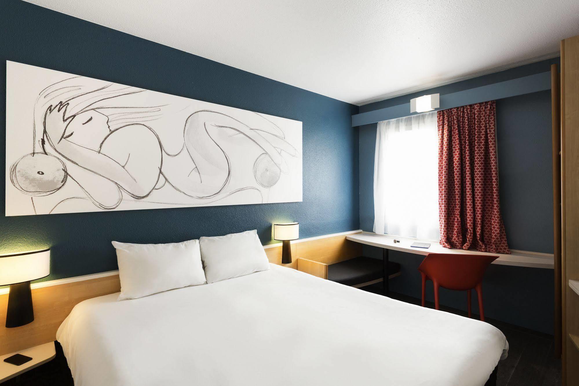 B&B Hotel Bordeaux Merignac Cadera Aeroport Kültér fotó