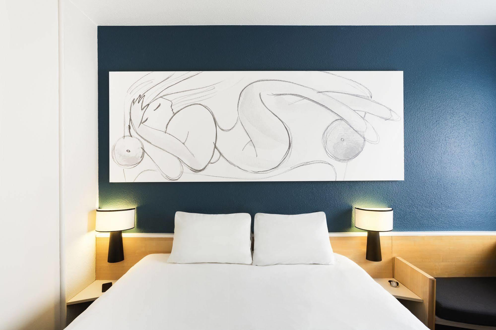B&B Hotel Bordeaux Merignac Cadera Aeroport Kültér fotó