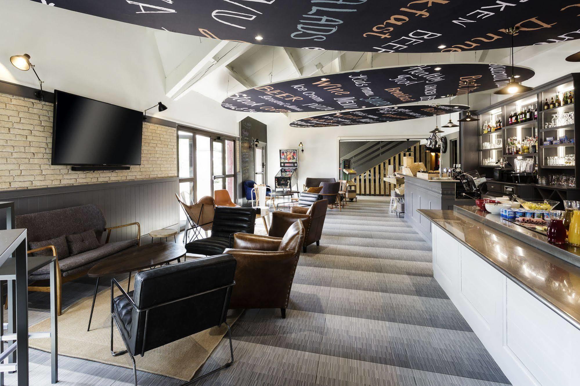 B&B Hotel Bordeaux Merignac Cadera Aeroport Kültér fotó