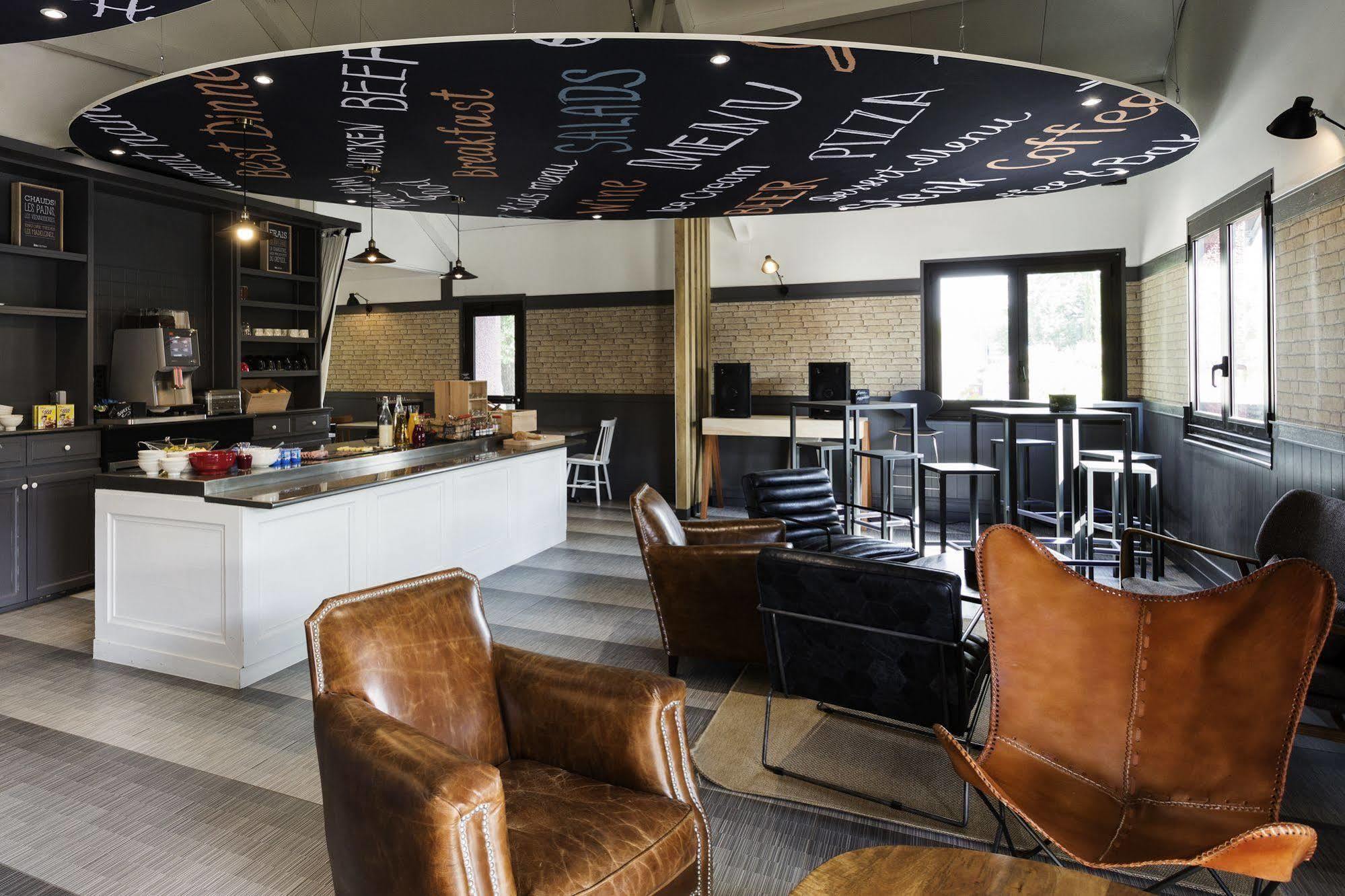 B&B Hotel Bordeaux Merignac Cadera Aeroport Kültér fotó