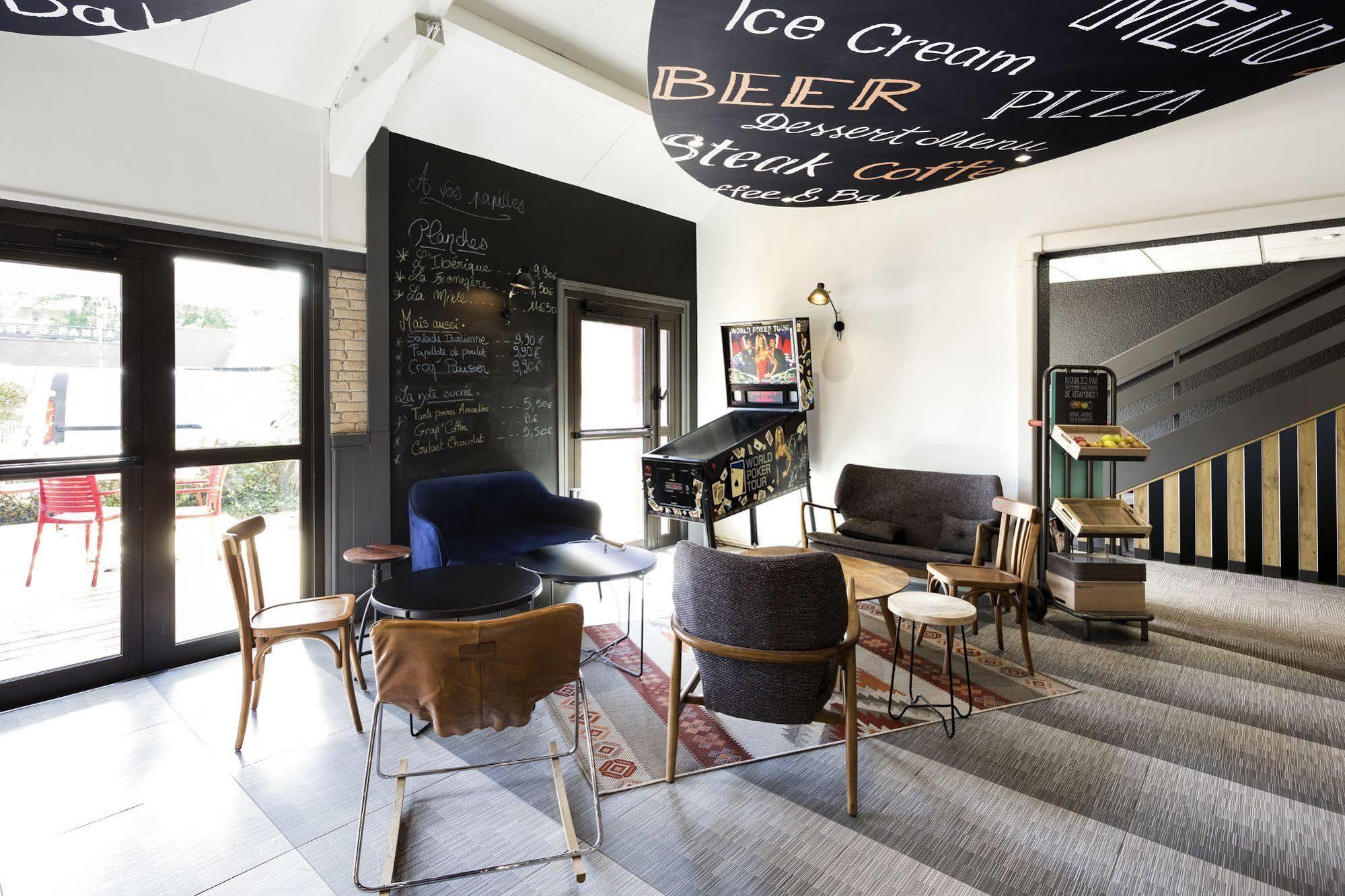 B&B Hotel Bordeaux Merignac Cadera Aeroport Kültér fotó