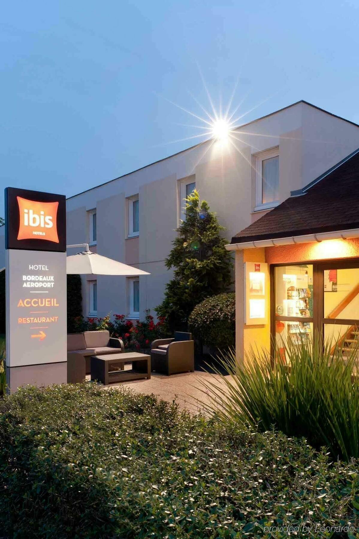 B&B Hotel Bordeaux Merignac Cadera Aeroport Kültér fotó
