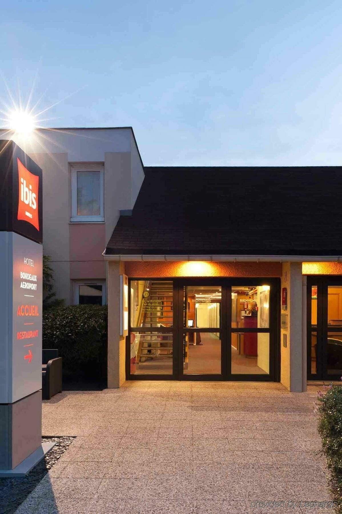 B&B Hotel Bordeaux Merignac Cadera Aeroport Kültér fotó